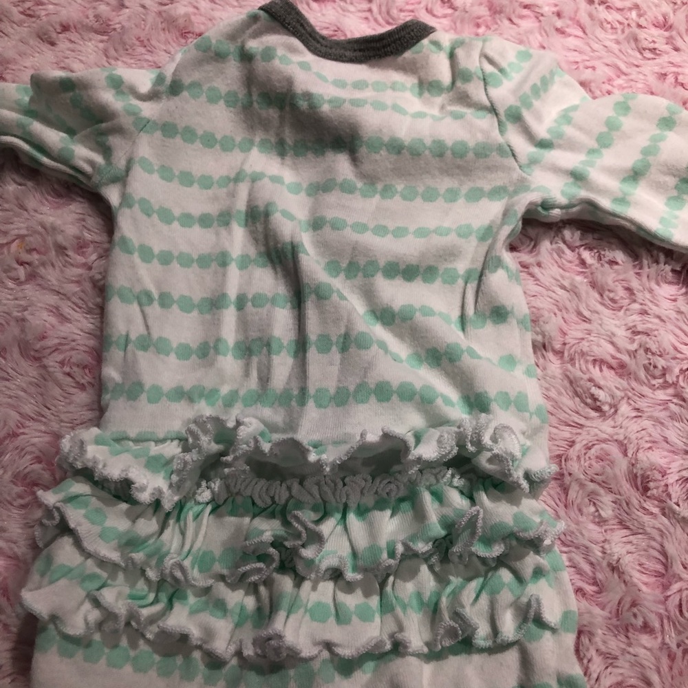 cloud island sleeper with hat